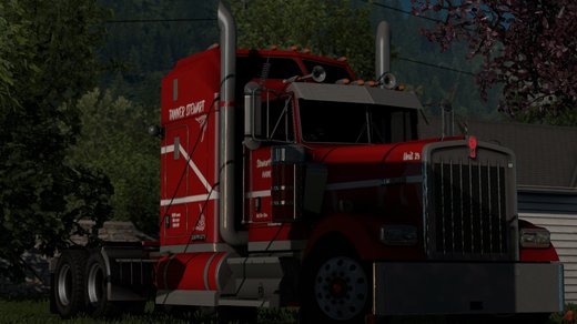 @@1993 Kenworth@@ W900L