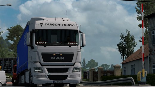 MAN TGX Euro 5