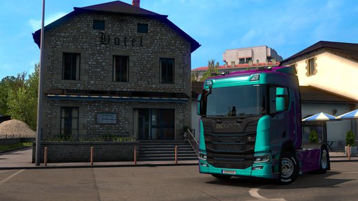 Scania R