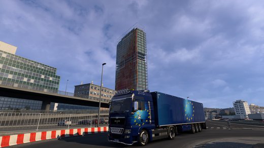 MAN TGX Euro 5