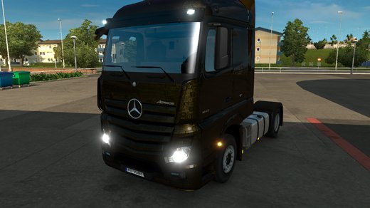 Mercedes-Benz New Actros