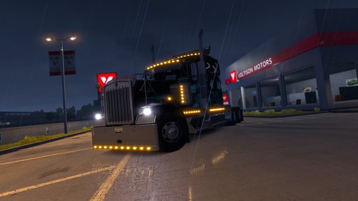 Kenworth W900