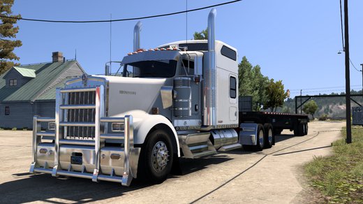 Kenworth W900