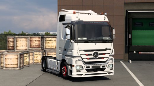 Mercedes-Benz Actros