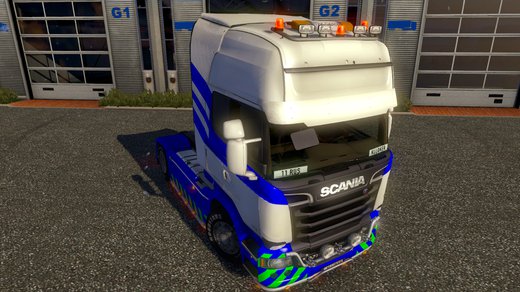 Scania Streamline