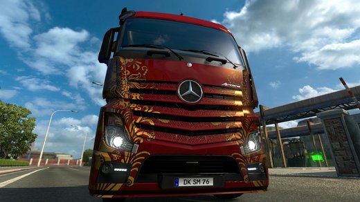 Mercedes-Benz New Actros