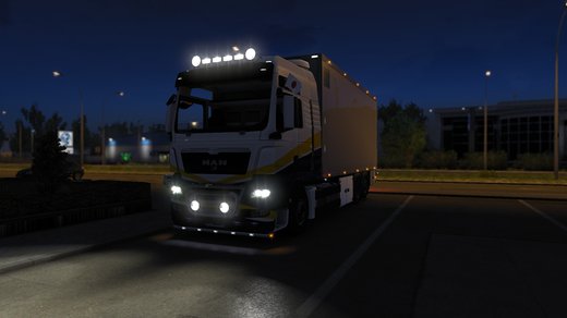 MAN TGX Euro 5
