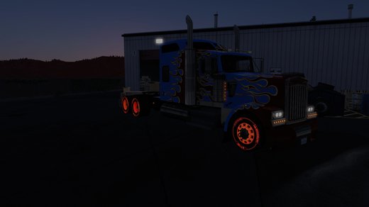 Kenworth W900