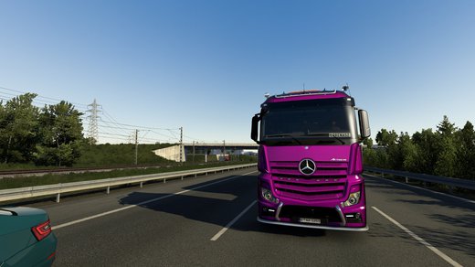 Mercedes-Benz New Actros