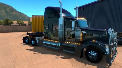 Kenworth W900