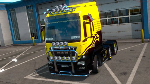MAN TGX Euro 6