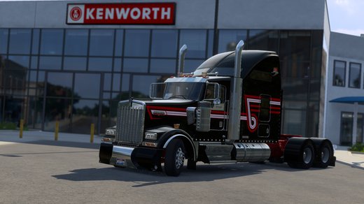 Kenworth W900