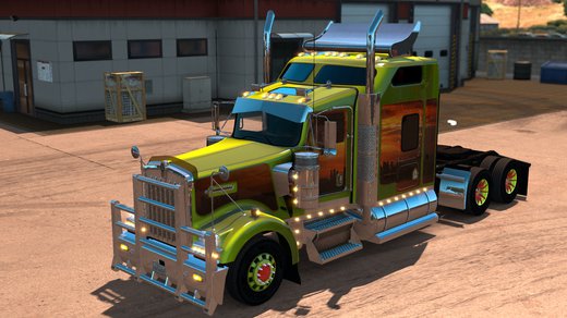 Kenworth W900