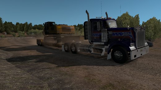 Kenworth W900