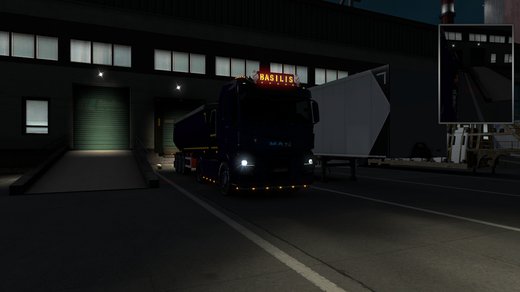 MAN TGX Euro 6