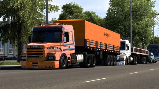 Scania 113H Topline