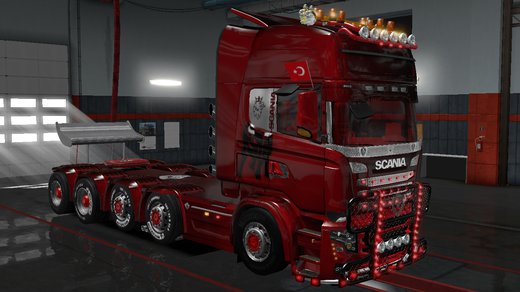 Scania @@scania_illegal:v8@@