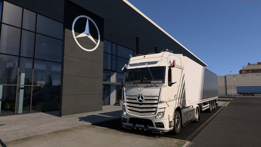Mercedes-Benz New Actros