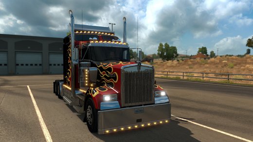 Kenworth W900