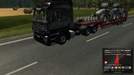 Mercedes-Benz Actros