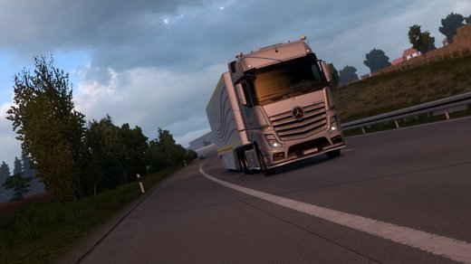 Mercedes-Benz New Actros