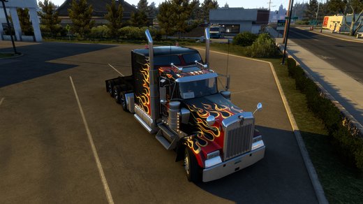 Kenworth W900
