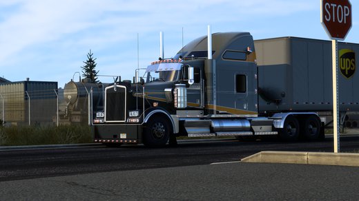 Kenworth W900