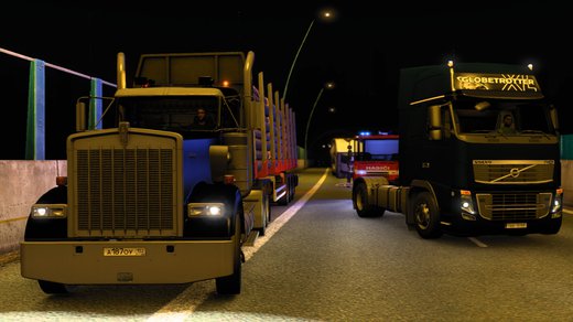 Kenworth W900B