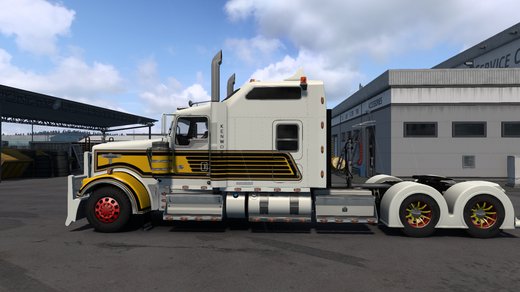 Kenworth W900