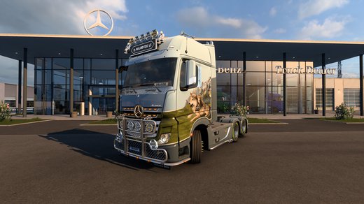 Mercedes-Benz New Actros