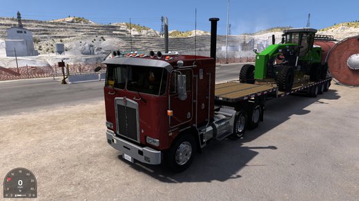 Kenworth K100E SBA