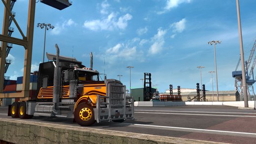 Kenworth W900