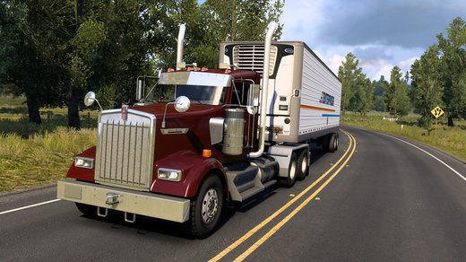 Kenworth W900