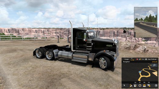 Kenworth W900