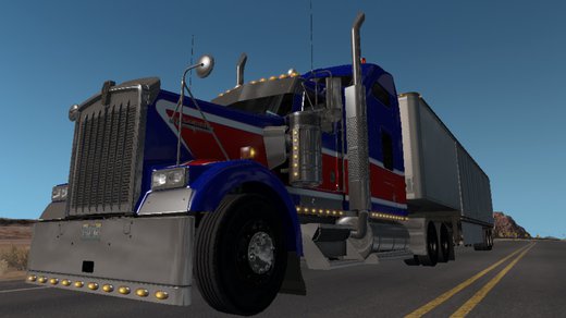 Kenworth W900