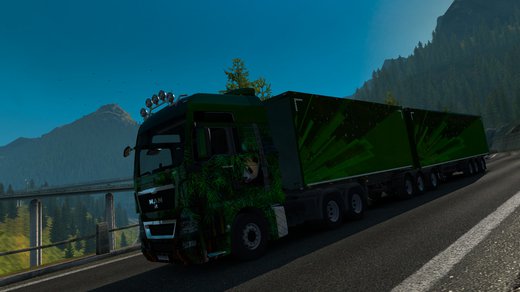 MAN TGX Euro 5