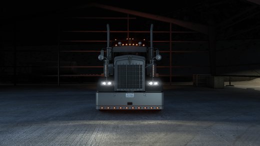 Kenworth W900