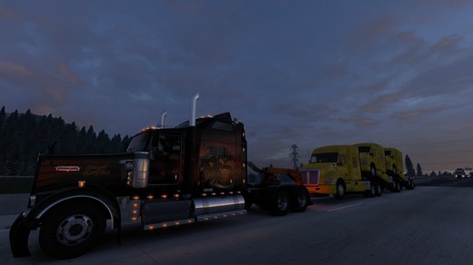 Kenworth W900