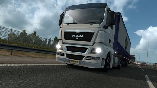 MAN TGX Euro 5