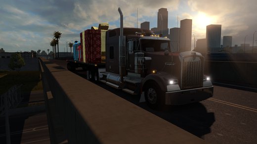 Kenworth W900