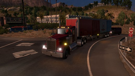 Kenworth W900