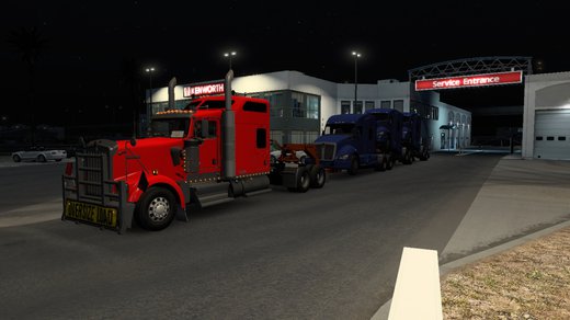 Kenworth W900