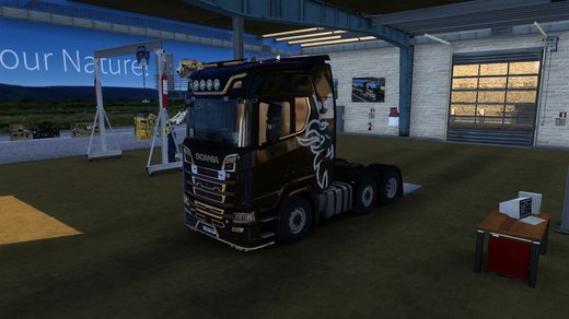 Scania S