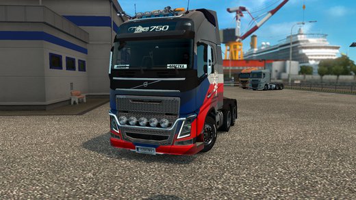 Volvo FH4