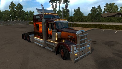 Kenworth W900