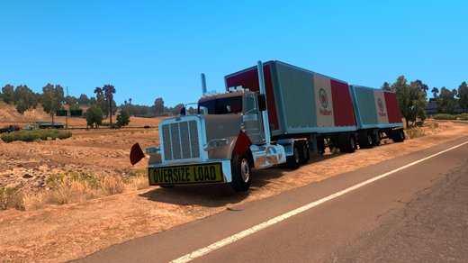 Peterbilt 389