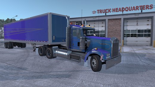 Kenworth W900