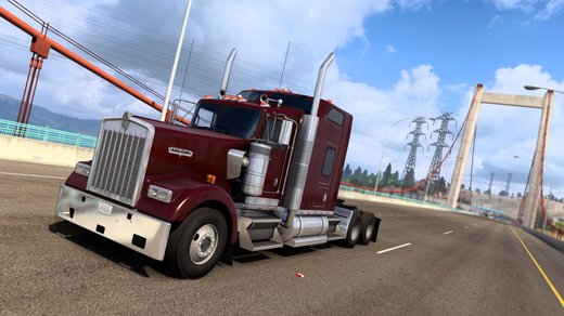 Kenworth W900