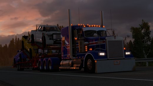 Kenworth W900