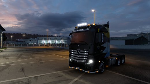 Mercedes-Benz New Actros